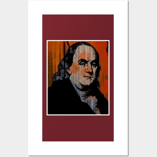 Benjamin Franklin Posters and Art